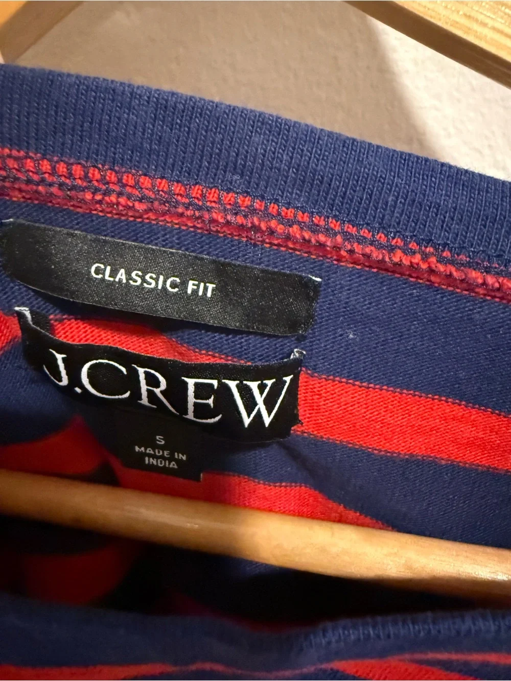 J. Crew classic crew